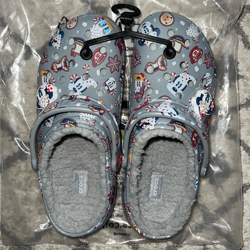 Disney Christmas crocs